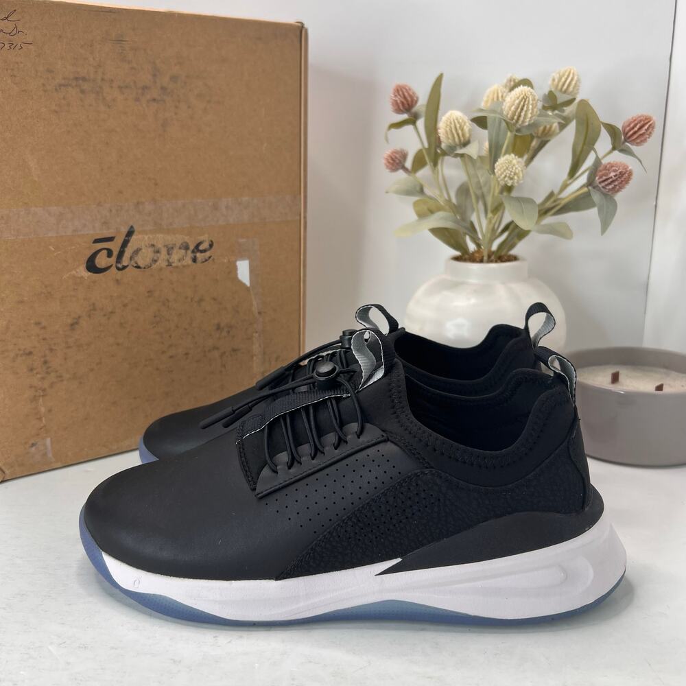 Clove Nursing Classic Sneaker Night Shift Shoes Black Women 10/8.5 Men Tried On